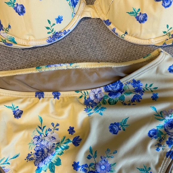 BRAND NEW WEWOREWHAT SWIMSUIT!!! Includes both top and bottom!!!! - Picture 7 of 8